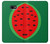 S2383 Watermelon Funda Carcasa Case para Samsung Galaxy J4+ (2018), J4 Plus (2018)