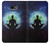 S2527 Yoga Nature Universe Funda Carcasa Case para Samsung Galaxy J4+ (2018), J4 Plus (2018)