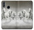 S0933 White Horses Funda Carcasa Case para Huawei Honor 10 Lite, Huawei P Smart 2019