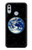 S2266 Earth Planet Space Star nebula Funda Carcasa Case para Huawei Honor 10 Lite, Huawei P Smart 2019