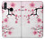 S2359 Plum Blossom Funda Carcasa Case para Huawei Honor 10 Lite, Huawei P Smart 2019