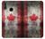 S2490 Canada Maple Leaf Flag Texture Funda Carcasa Case para Huawei Honor 10 Lite, Huawei P Smart 2019