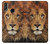 S2870 Lion King of Beasts Funda Carcasa Case para Huawei Honor 10 Lite, Huawei P Smart 2019