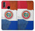 S3017 Paraguay Flag Funda Carcasa Case para Huawei Honor 10 Lite, Huawei P Smart 2019