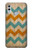 S3033 Vintage Wood Chevron Graphic Printed Funda Carcasa Case para Huawei Honor 10 Lite, Huawei P Smart 2019