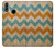 S3033 Vintage Wood Chevron Graphic Printed Funda Carcasa Case para Huawei Honor 10 Lite, Huawei P Smart 2019