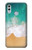 S3150 Sea Beach Funda Carcasa Case para Huawei Honor 10 Lite, Huawei P Smart 2019