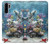 S0227 Aquarium 2 Funda Carcasa Case para Huawei P30 Pro