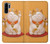 S1217 Maneki Neko Lucky Cat Funda Carcasa Case para Huawei P30 Pro