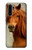 S1595 Beautiful Brown Horse Funda Carcasa Case para Huawei P30 Pro