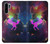 S2486 Rainbow Unicorn Nebula Space Funda Carcasa Case para Huawei P30 Pro
