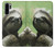 S2708 Smiling Sloth Funda Carcasa Case para Huawei P30 Pro