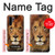 S2870 Lion King of Beasts Funda Carcasa Case para Huawei P30 Pro