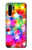 S3292 Colourful Disco Star Funda Carcasa Case para Huawei P30 Pro