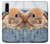 S0242 Cute Rabbit Funda Carcasa Case para Huawei P30