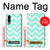 S1723 Mint Chevron Zigzag Funda Carcasa Case para Huawei P30