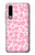 S2213 Pink Leopard Pattern Funda Carcasa Case para Huawei P30