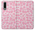 S2213 Pink Leopard Pattern Funda Carcasa Case para Huawei P30
