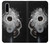 S2387 Gun Bullet Hole Glass Funda Carcasa Case para Huawei P30