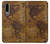 S2861 Antique World Map Funda Carcasa Case para Huawei P30