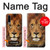 S2870 Lion King of Beasts Funda Carcasa Case para Huawei P30