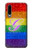S2899 Rainbow LGBT Gay Pride Flag Funda Carcasa Case para Huawei P30