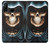 S0225 Skull Grim Reaper Funda Carcasa Case para Huawei P30 lite