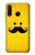 S1145 Yellow Mustache Sun Funda Carcasa Case para Huawei P30 lite