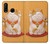 S1217 Maneki Neko Lucky Cat Funda Carcasa Case para Huawei P30 lite