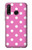S2358 Pink Polka Dots Funda Carcasa Case para Huawei P30 lite