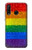 S2683 Rainbow LGBT Pride Flag Funda Carcasa Case para Huawei P30 lite