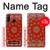S3355 Bandana Red Pattern Funda Carcasa Case para Huawei P30 lite