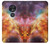 S1963 Nebula Rainbow Space Funda Carcasa Case para Motorola Moto G7 Play