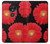 S2478 Red Daisy flower Funda Carcasa Case para Motorola Moto G7 Power