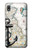 S1962 Nautical Chart Funda Carcasa Case para Samsung Galaxy A10