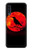 S3328 Crow Red Moon Funda Carcasa Case para Samsung Galaxy A50