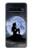 S2668 Mermaid Silhouette Moon Night Funda Carcasa Case para Samsung Galaxy S10 5G