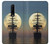 S2897 Pirate Ship Moon Night Funda Carcasa Case para OnePlus 7 Pro