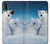 S0285 Polar Bear Family Arctic Funda Carcasa Case para Huawei P Smart Z, Y9 Prime 2019