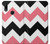 S1849 Pink Black Chevron Zigzag Funda Carcasa Case para Huawei P Smart Z, Y9 Prime 2019