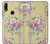 S2229 Vintage Flowers Funda Carcasa Case para Huawei P Smart Z, Y9 Prime 2019