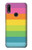 S2363 Rainbow Pattern Funda Carcasa Case para Huawei P Smart Z, Y9 Prime 2019