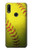 S3031 Yellow Softball Ball Funda Carcasa Case para Huawei P Smart Z, Y9 Prime 2019