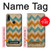 S3033 Vintage Wood Chevron Graphic Printed Funda Carcasa Case para Huawei P Smart Z, Y9 Prime 2019