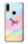 S3203 Rainbow Unicorn Funda Carcasa Case para Huawei P Smart Z, Y9 Prime 2019