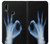 S3239 X-Ray Hand Sign OK Funda Carcasa Case para Huawei P Smart Z, Y9 Prime 2019