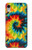 S3459 Tie Dye Funda Carcasa Case para iPhone XR