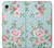 S3494 Vintage Rose Polka Dot Funda Carcasa Case para iPhone XR