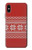 S3384 Winter Seamless Knitting Pattern Funda Carcasa Case para iPhone X, iPhone XS