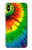 S3422 Tie Dye Funda Carcasa Case para iPhone XS Max